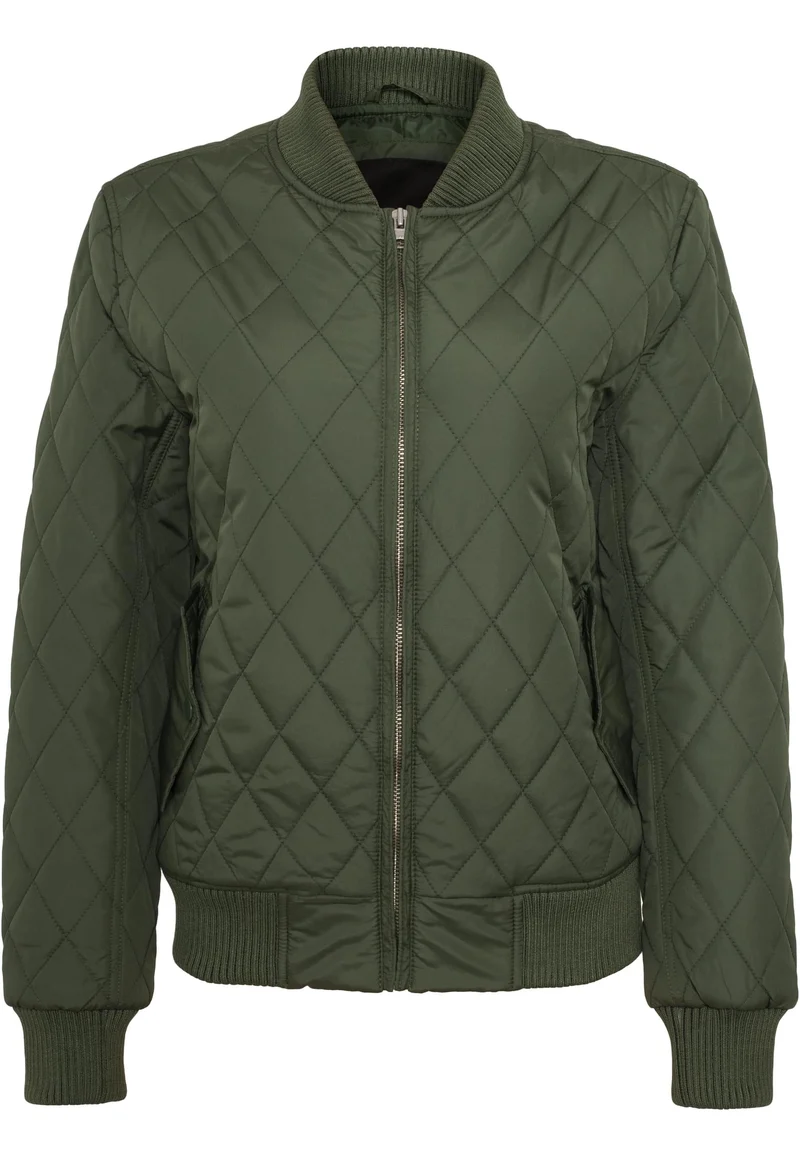 UC Diamond Quilt Nylon Jacket
