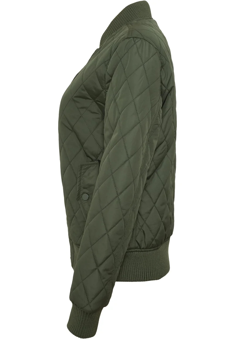 UC Diamond Quilt Nylon Jacket