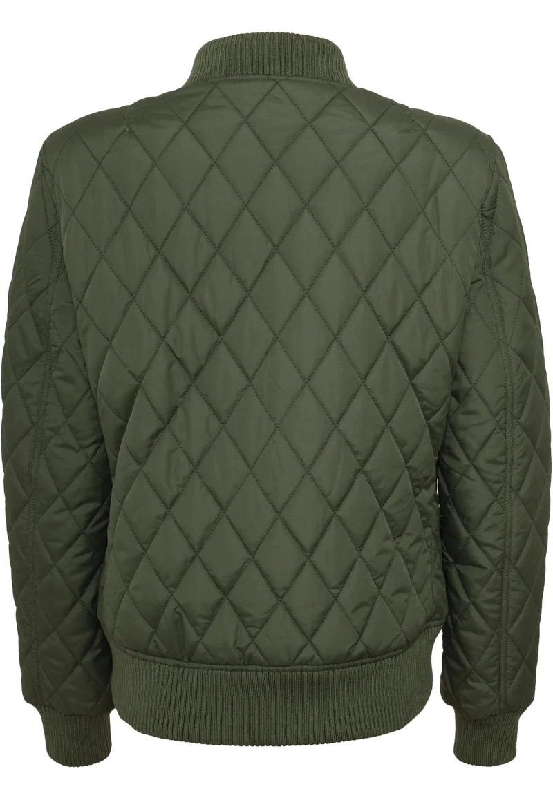 UC Diamond Quilt Nylon Jacket