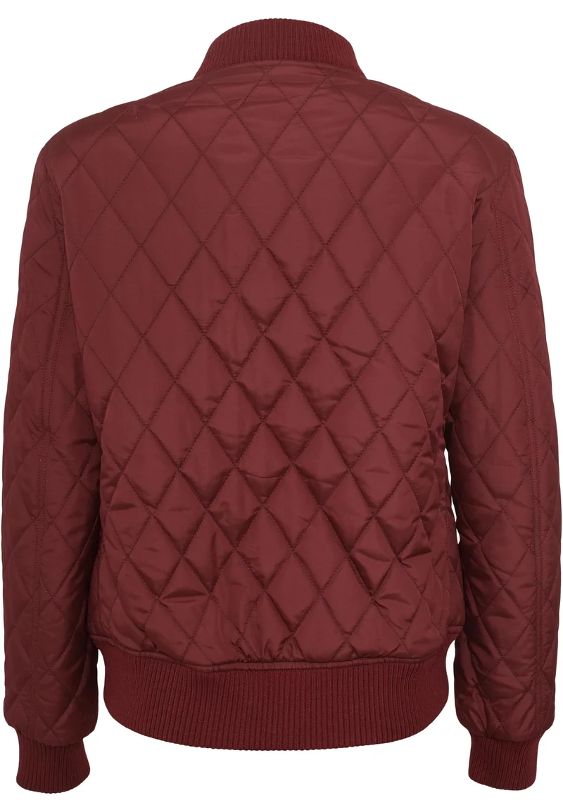 UC Diamond Quilt Nylon Jacket