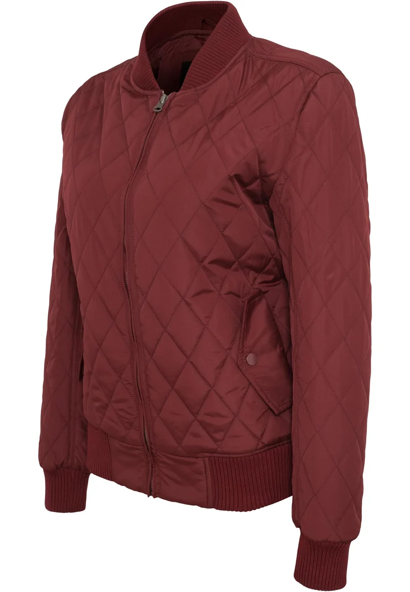 UC Diamond Quilt Nylon Jacket