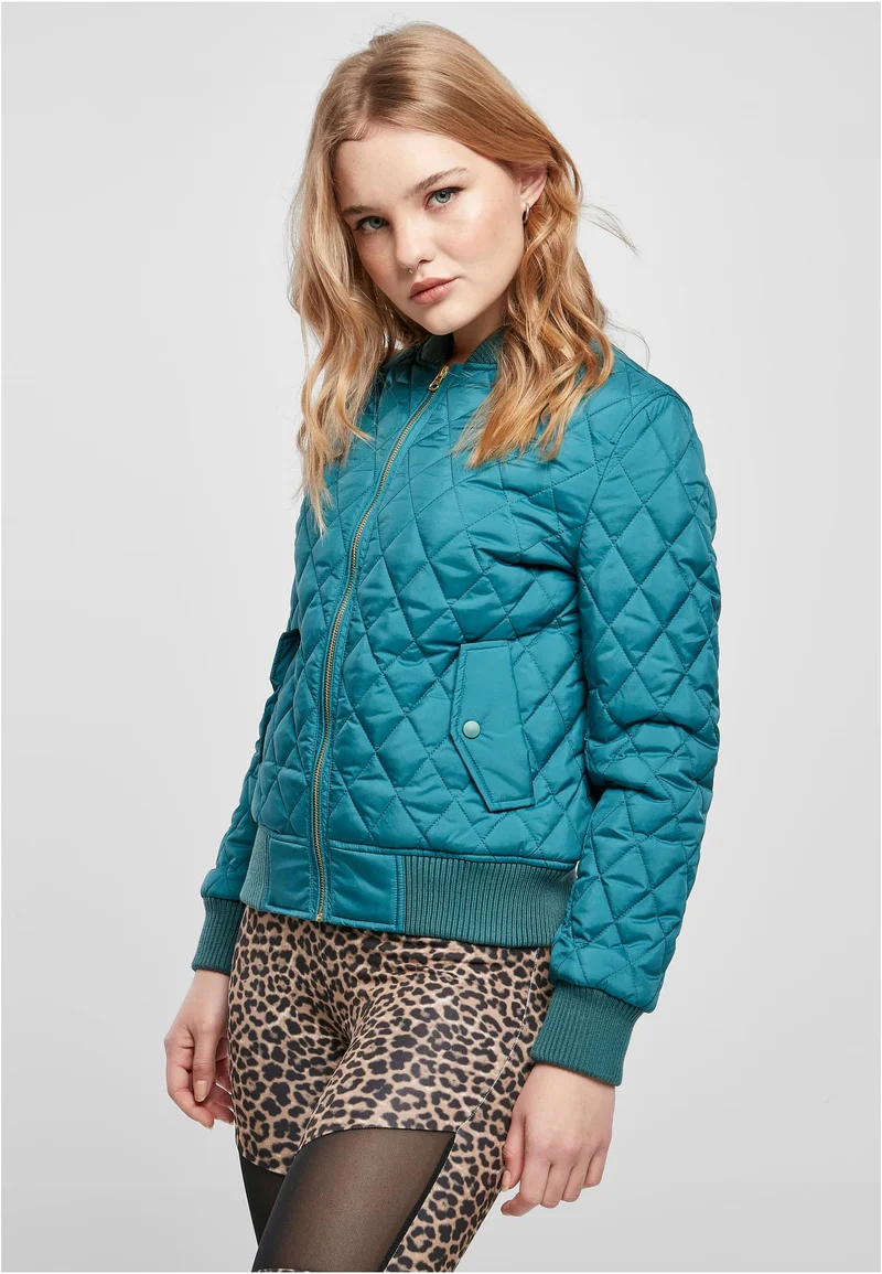 UC Diamond Quilt Nylon Jacket
