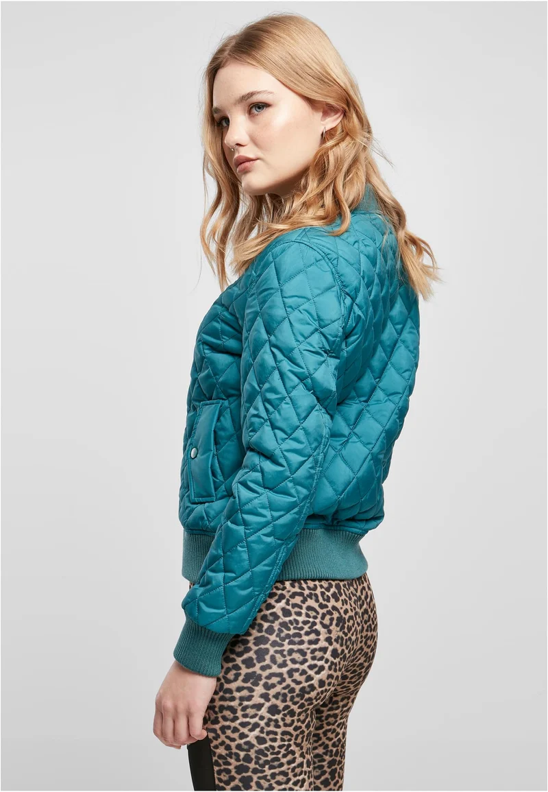 UC Diamond Quilt Nylon Jacket