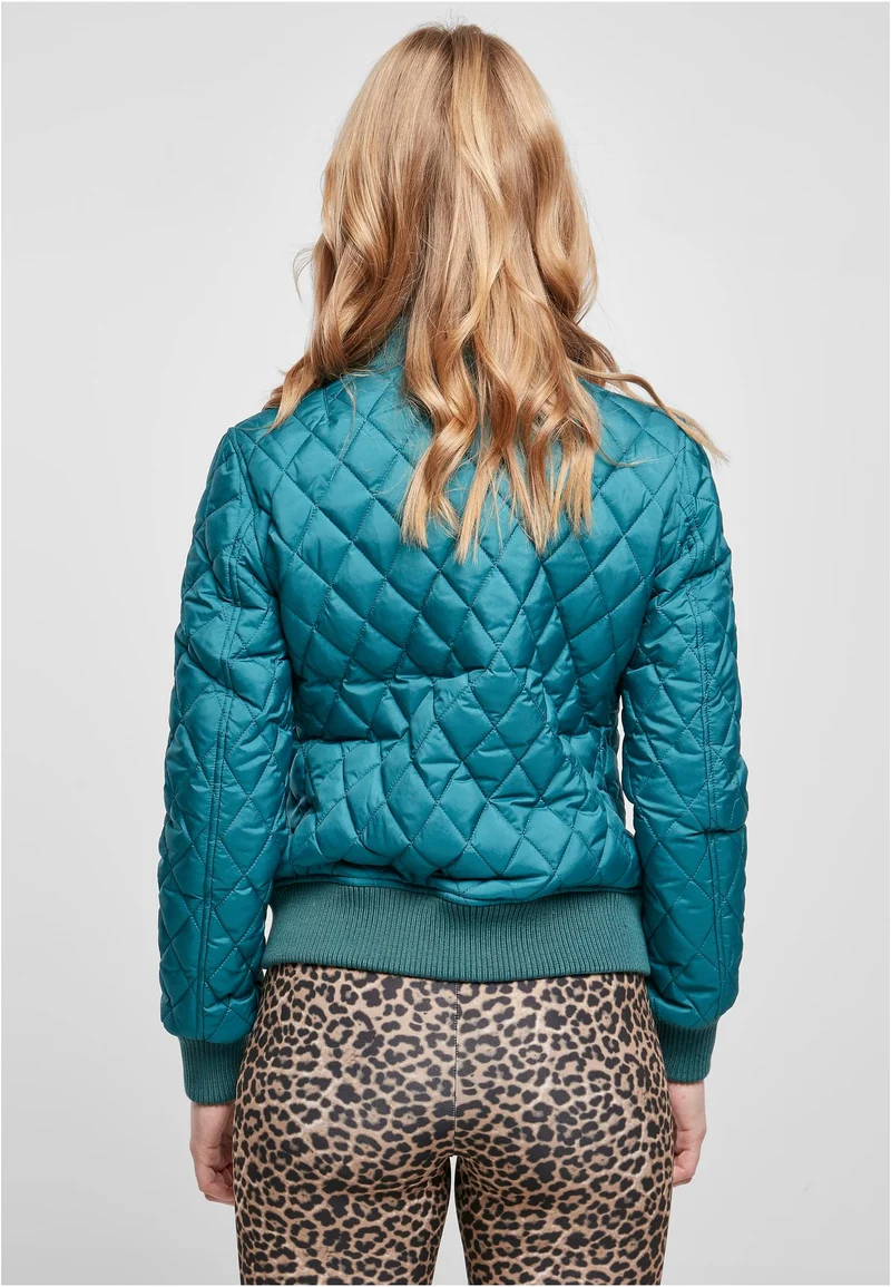 UC Diamond Quilt Nylon Jacket