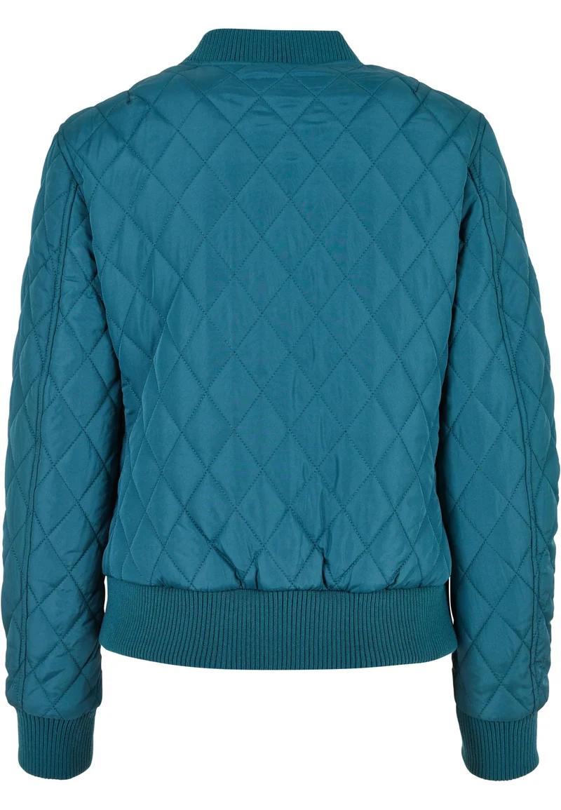 UC Diamond Quilt Nylon Jacket
