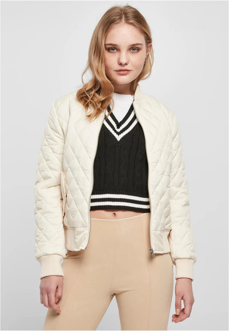 UC Diamond Quilt Nylon Jacket