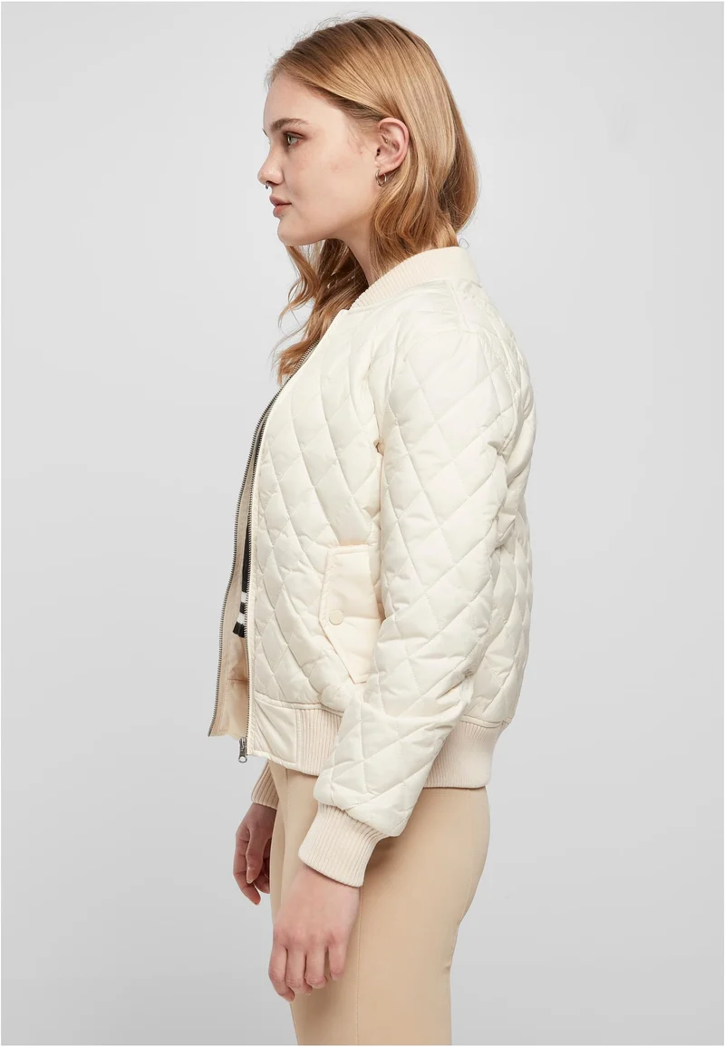 UC Diamond Quilt Nylon Jacket