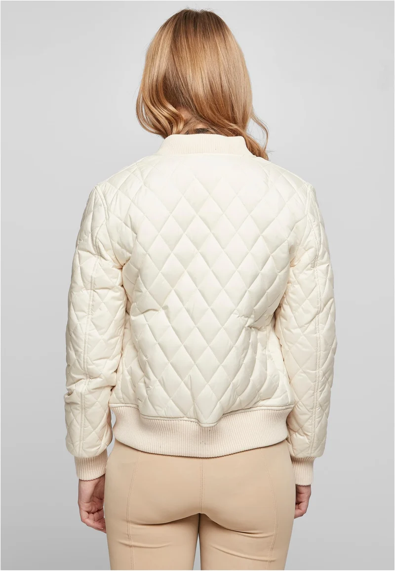 UC Diamond Quilt Nylon Jacket