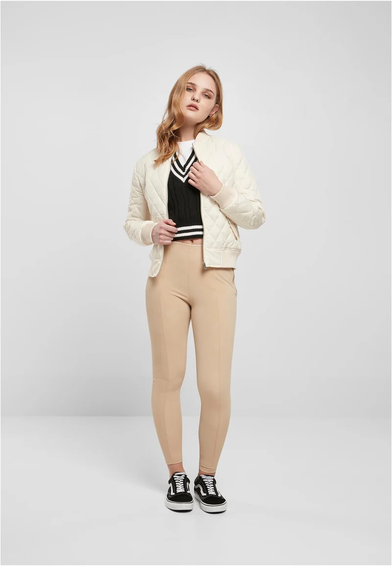 UC Diamond Quilt Nylon Jacket