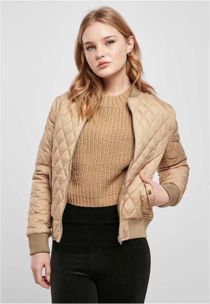 UC Diamond Quilt Nylon Jacket