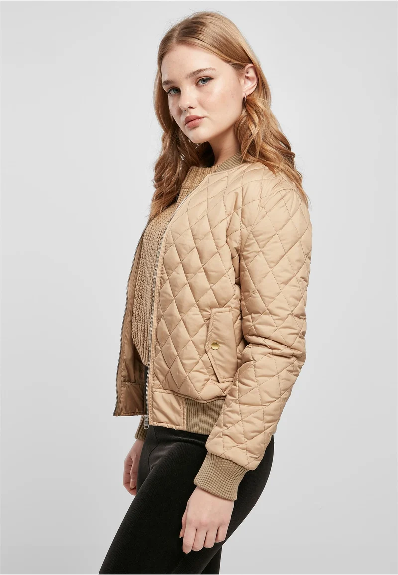 UC Diamond Quilt Nylon Jacket