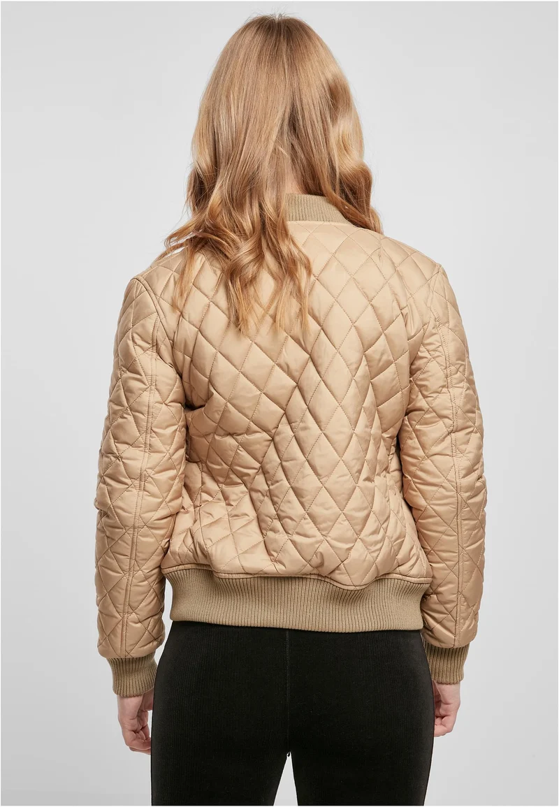UC Diamond Quilt Nylon Jacket