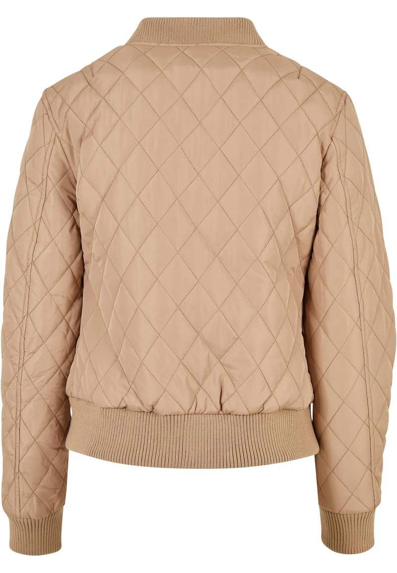 UC Diamond Quilt Nylon Jacket