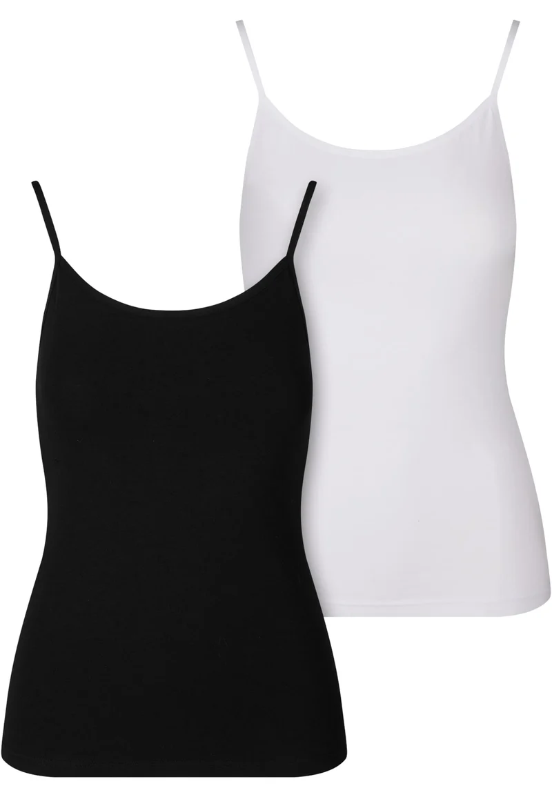 UC Basic Tank Top Cotton 2-Pack