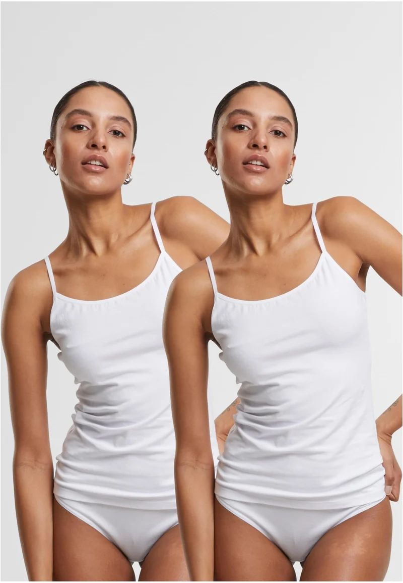 UC Basic Tank Top Cotton 2-Pack