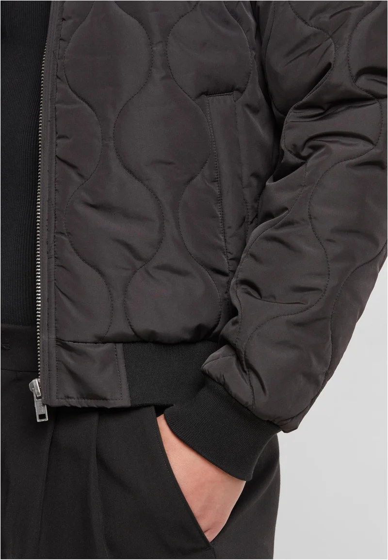 UC Onion Quilted Bomber