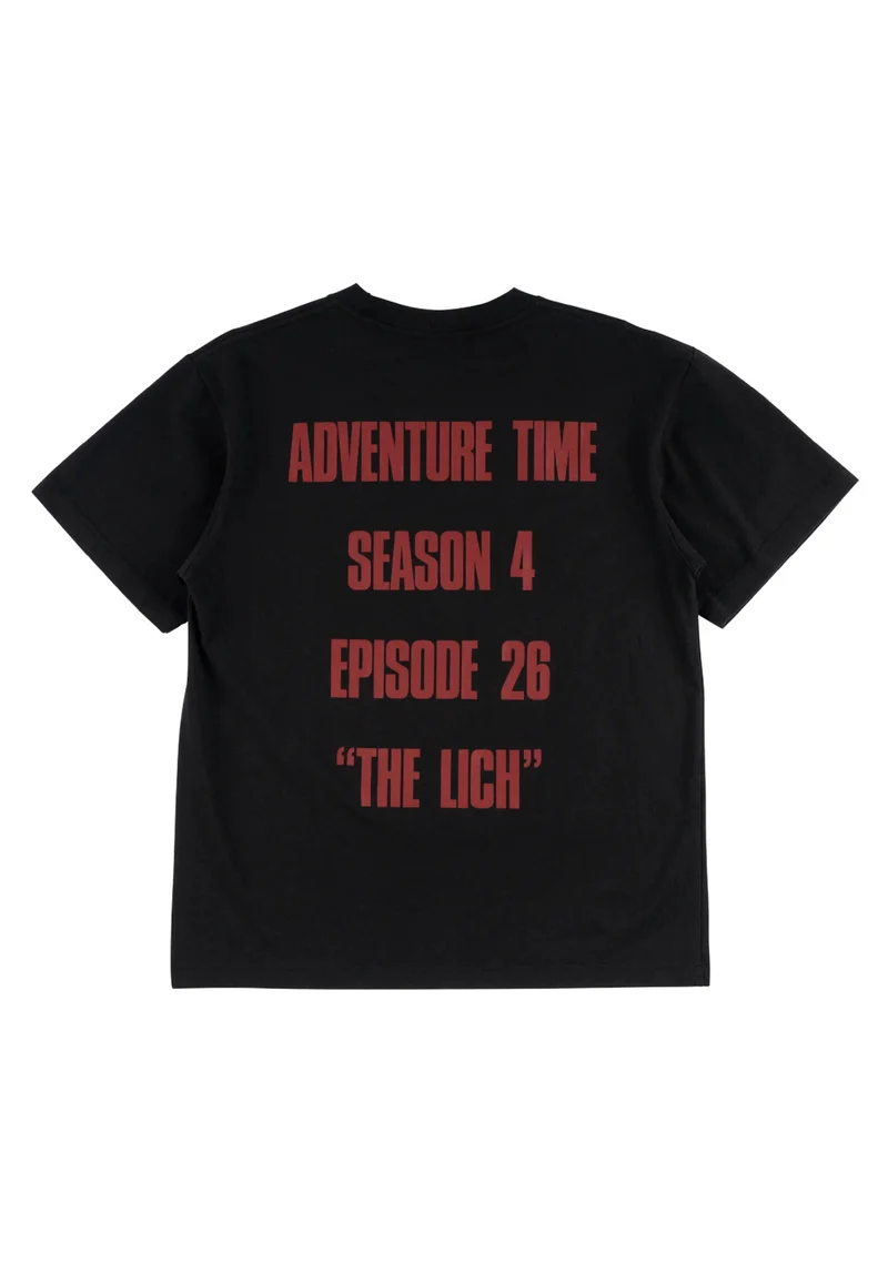 X Adventure Time The Lich