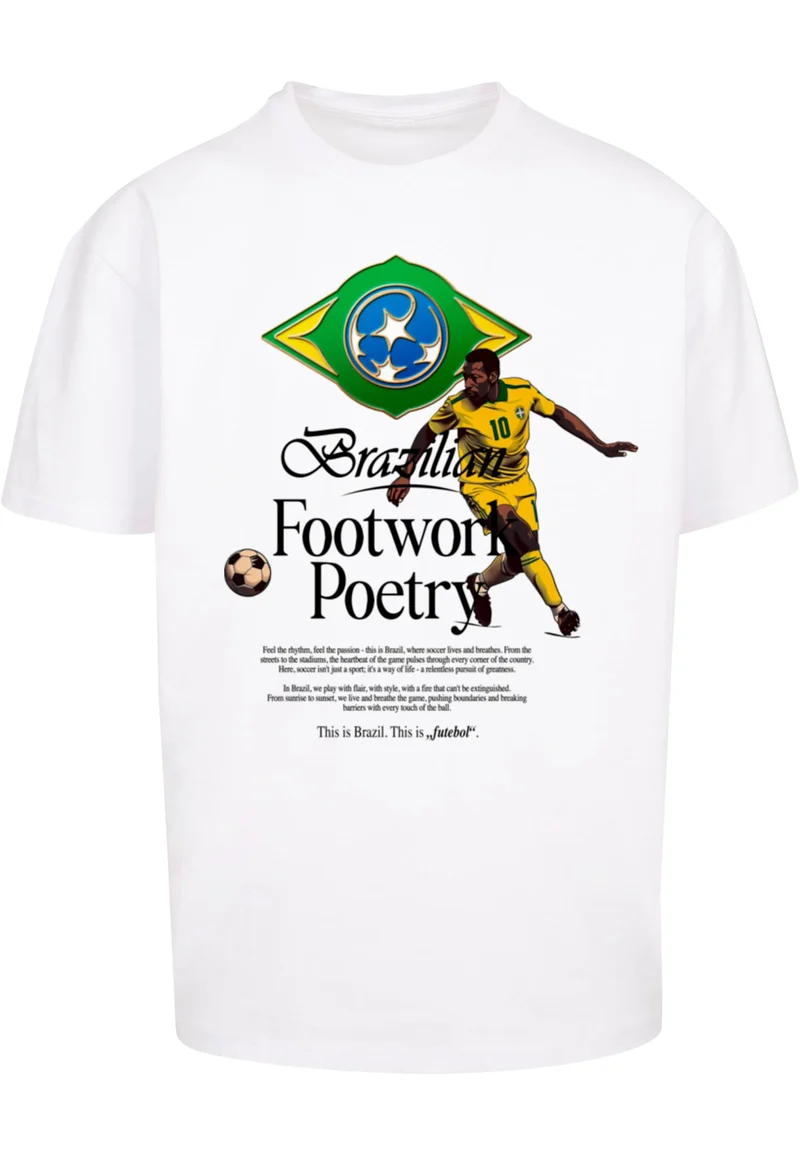 MT Footwork Poetry Oversize Tee