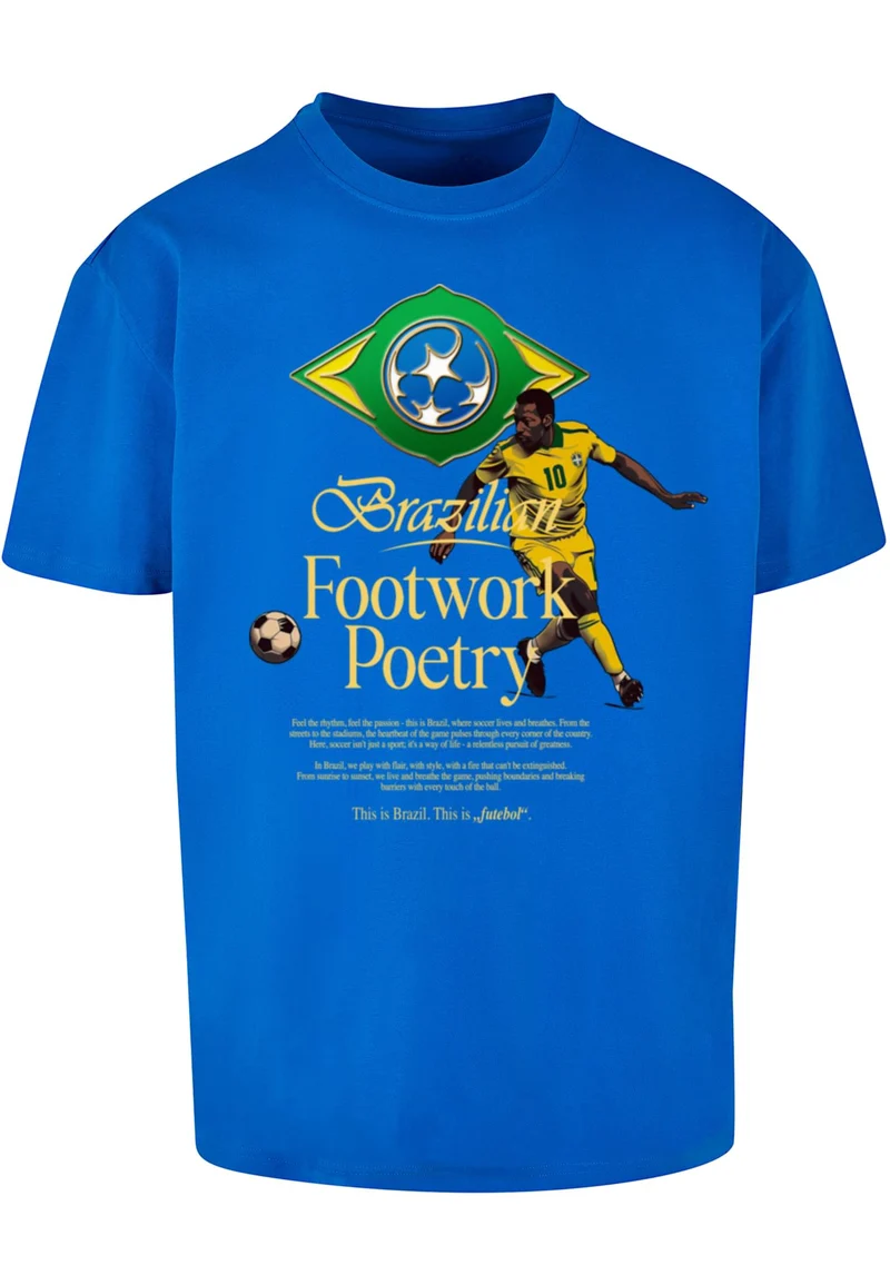 MT Footwork Poetry Oversize Tee