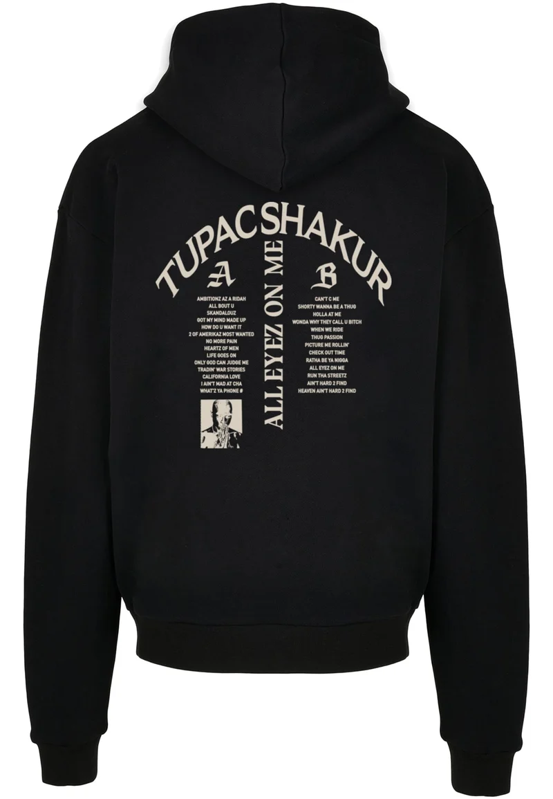 MT 2Pac All Eyez on me Tracklist Ultra Heavy Oversize Hoodie