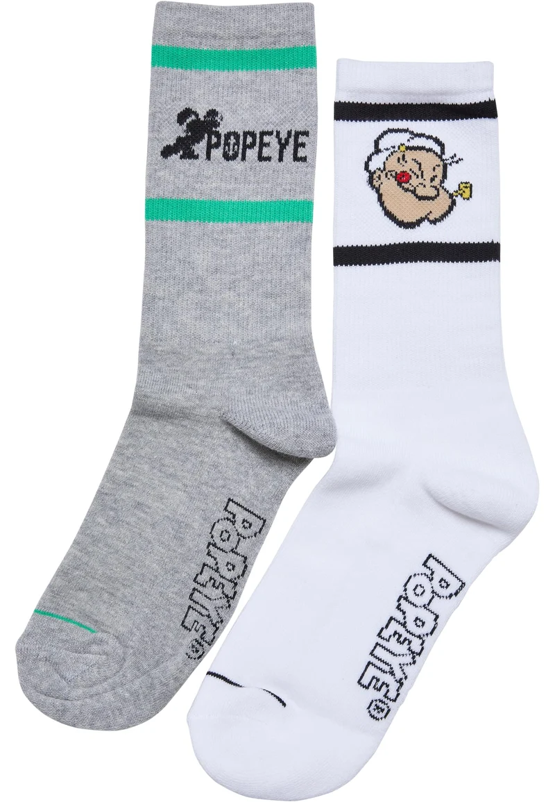 MC Popeye Socks 2-Pack