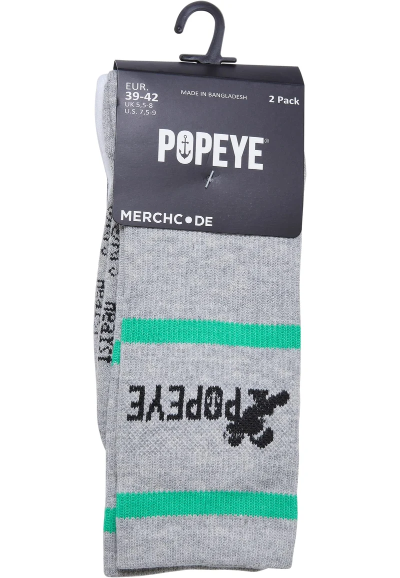 MC Popeye Socks 2-Pack
