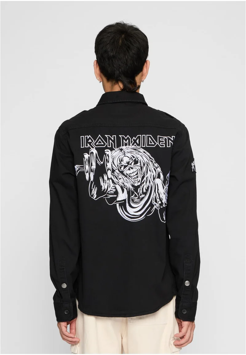 B Iron Maiden Vintage Shirt long sleeve Eddy