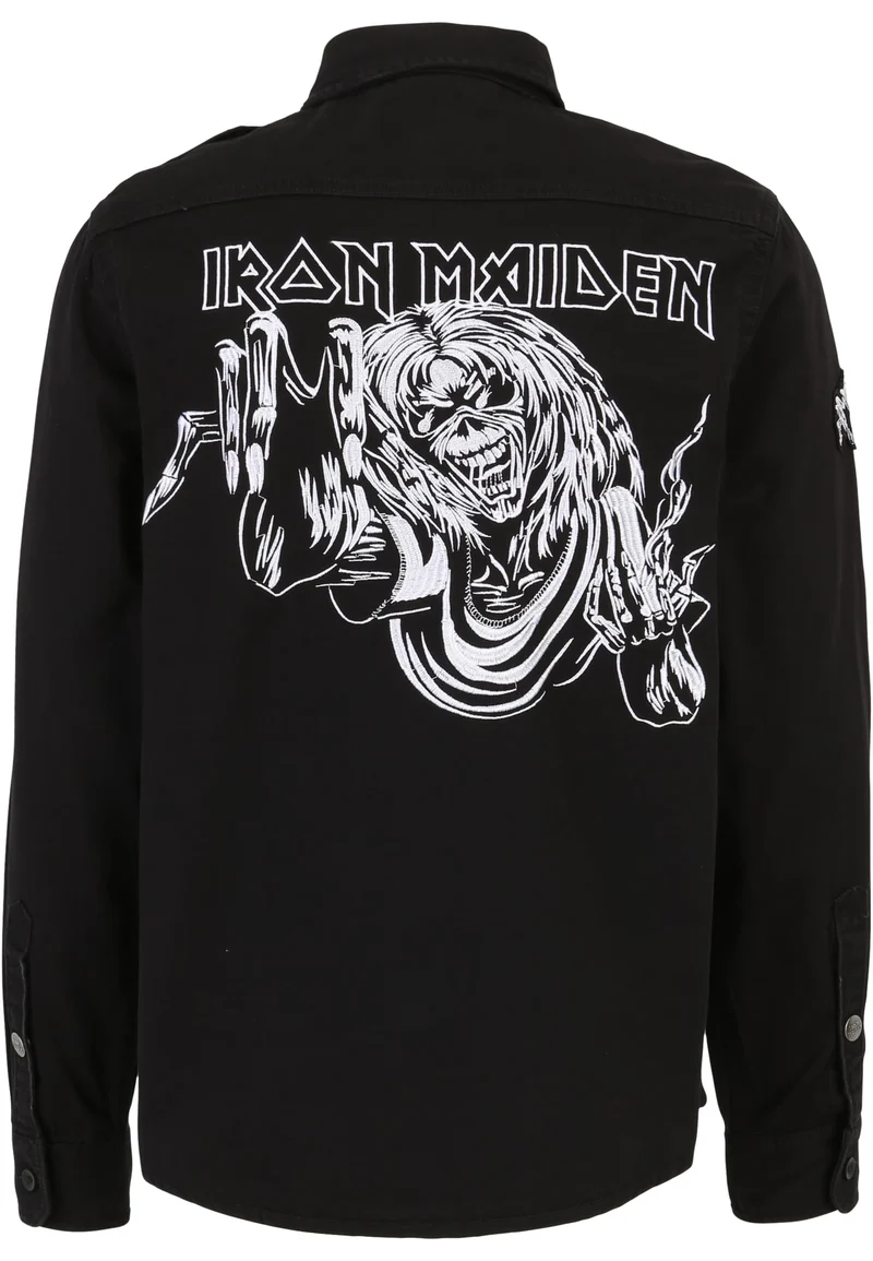 B Iron Maiden Vintage Shirt long sleeve Eddy