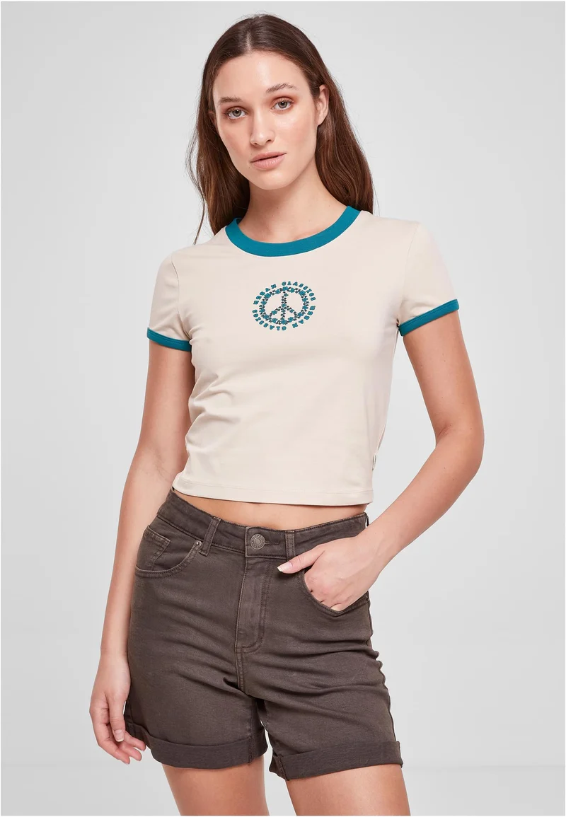 UC Stretch Jersey Cropped Tee