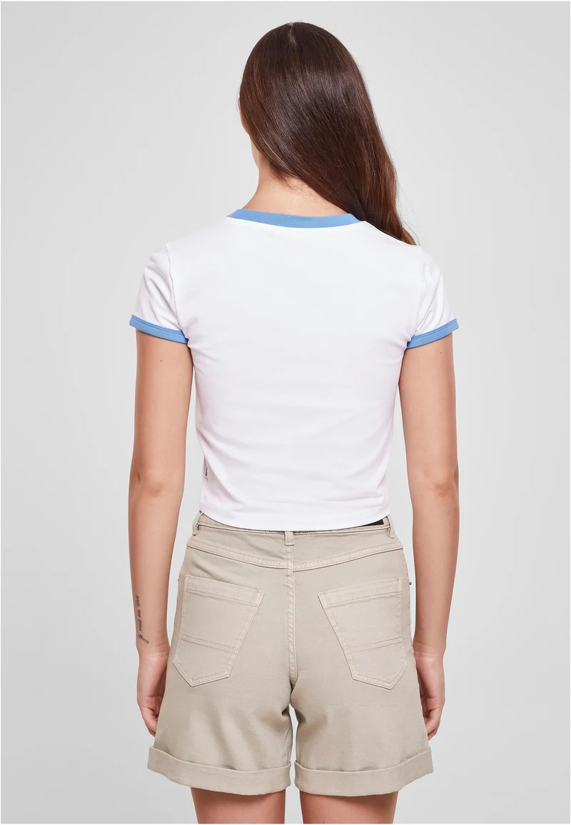 UC Stretch Jersey Cropped Tee