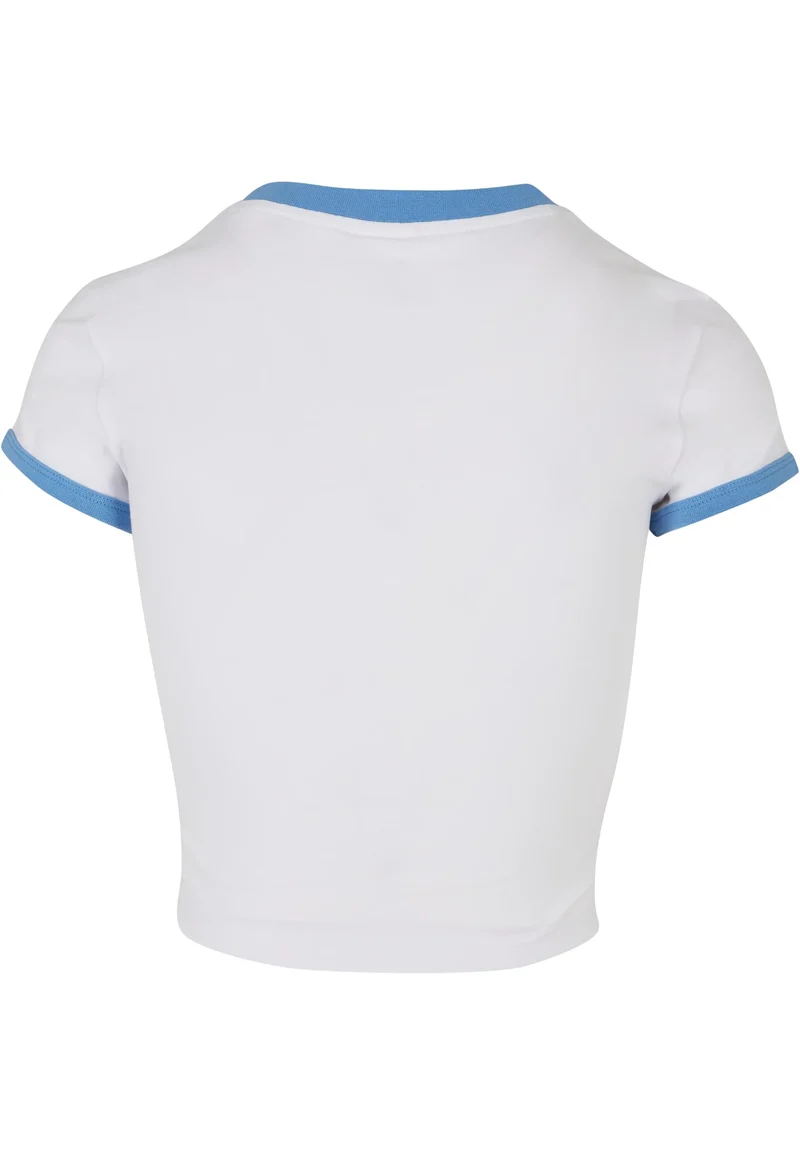 UC Stretch Jersey Cropped Tee