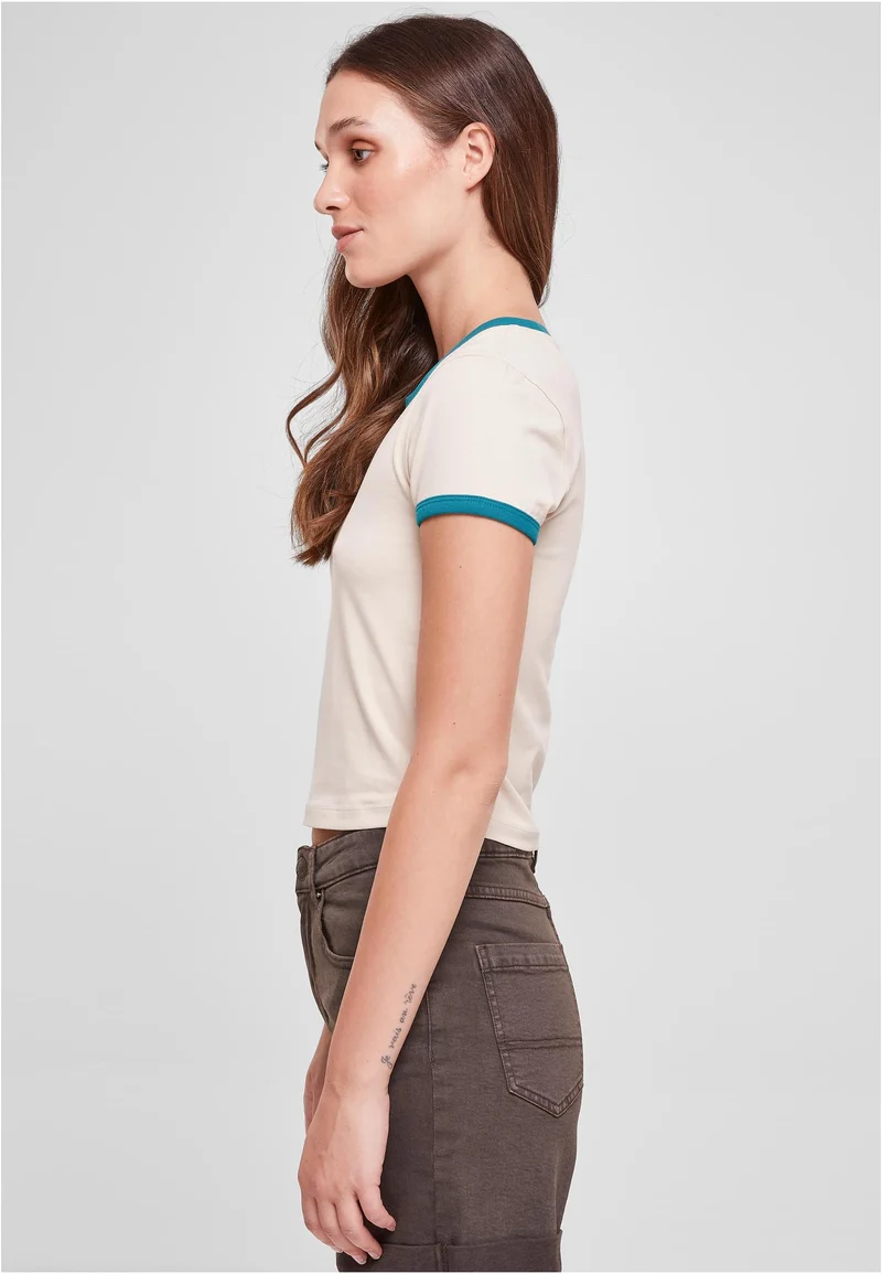 UC Stretch Jersey Cropped Tee