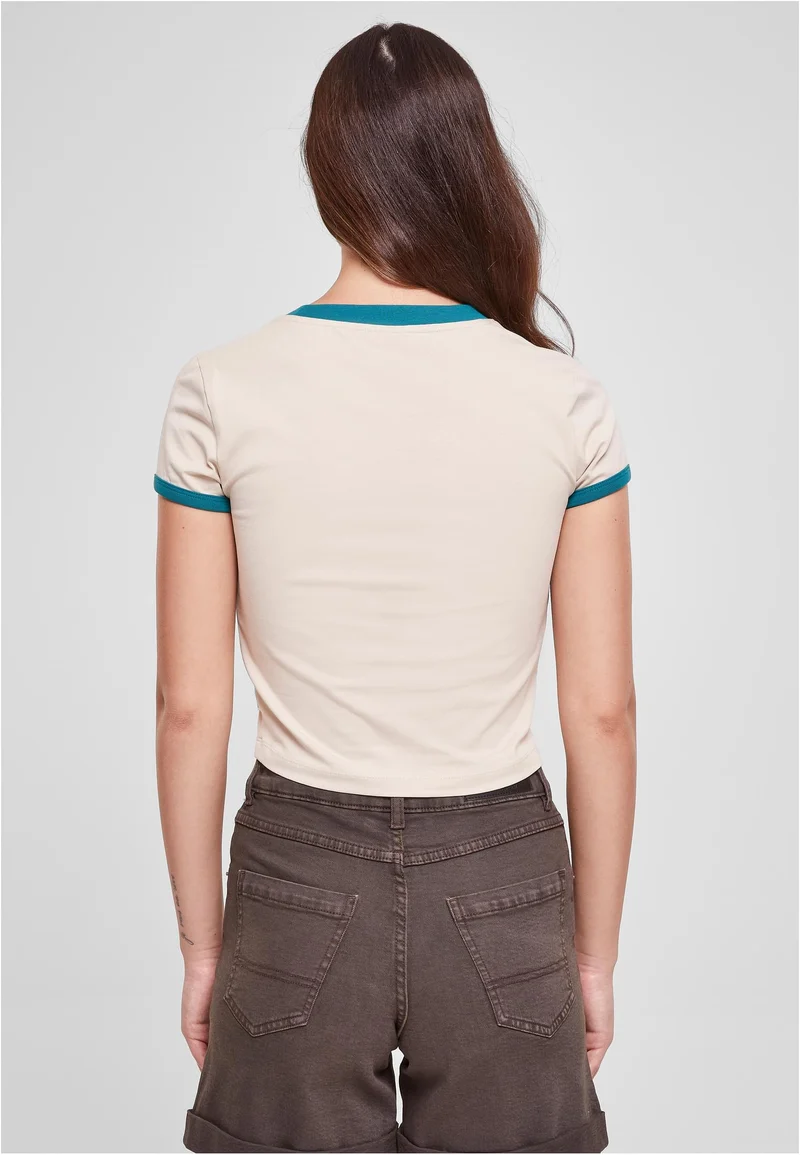 UC Stretch Jersey Cropped Tee