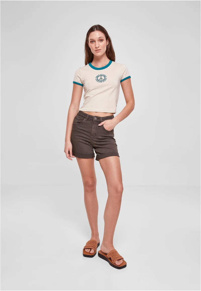 UC Stretch Jersey Cropped Tee