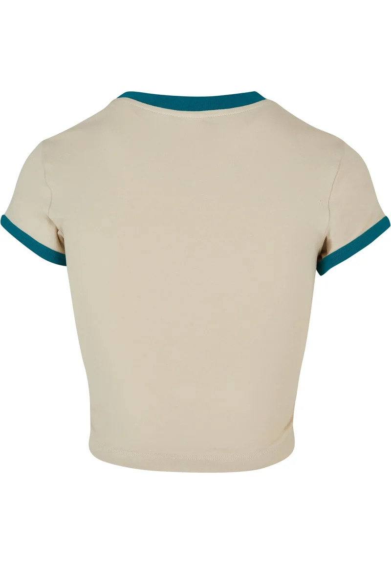UC Stretch Jersey Cropped Tee