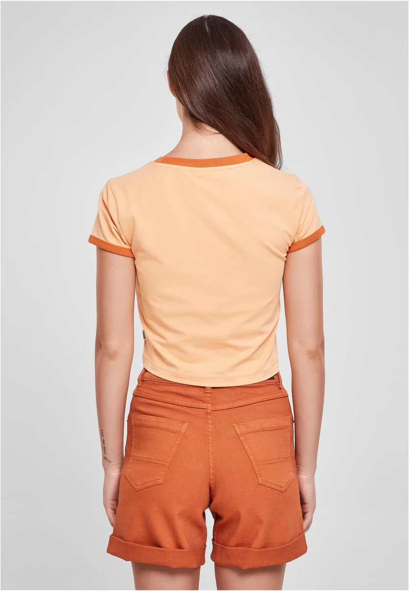 UC Stretch Jersey Cropped Tee