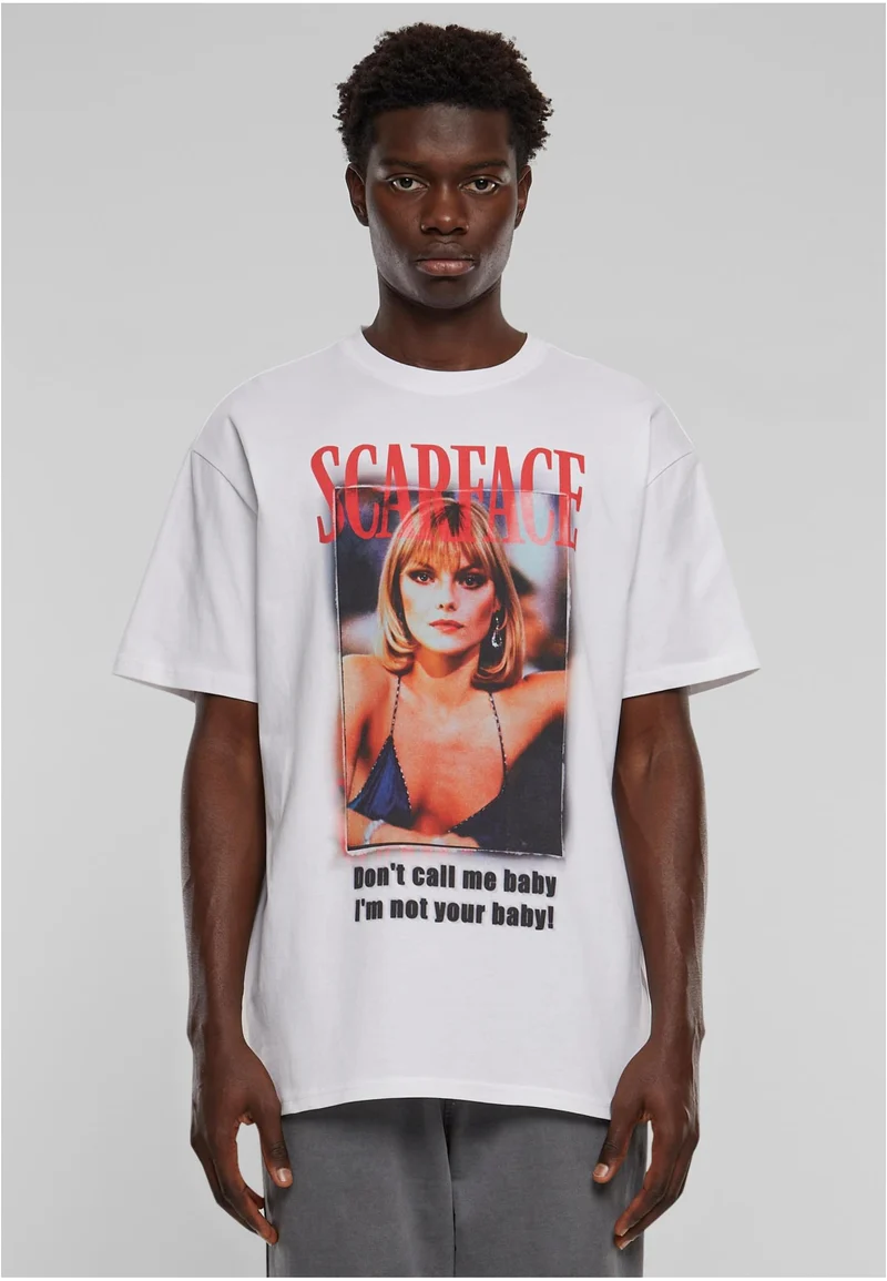 MT Scarface Don't call me baby Heavy Oversize Tee
