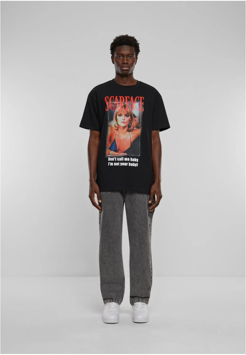 MT Scarface Don't call me baby Heavy Oversize Tee