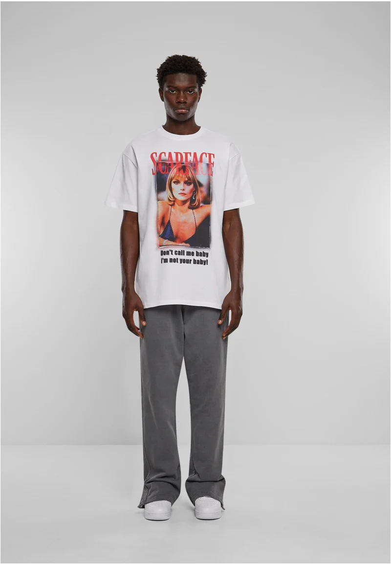 MT Scarface Don't call me baby Heavy Oversize Tee