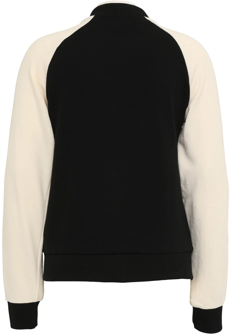 UC Light Terry Raglan College Jacket