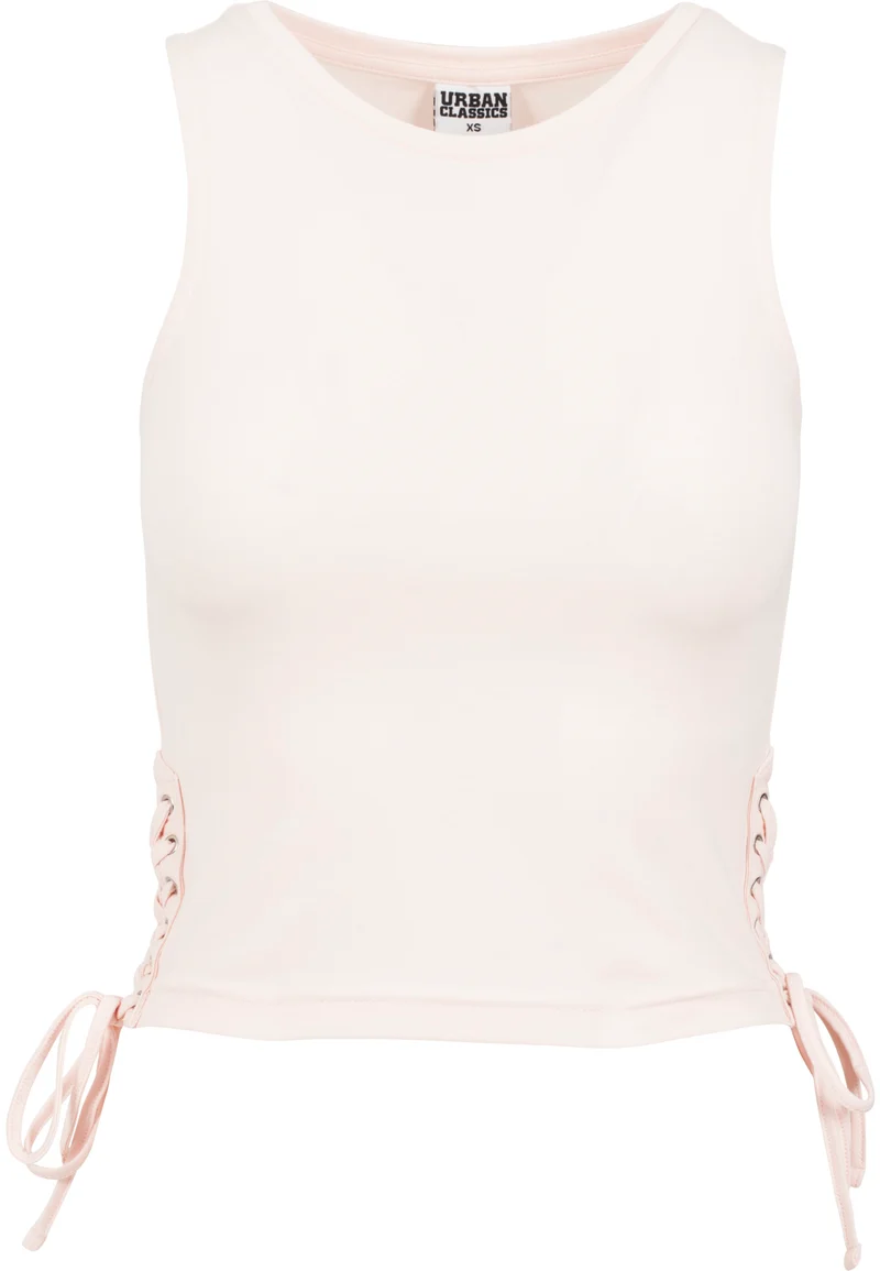 UC Lace Up Cropped Top