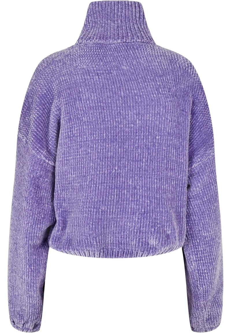 UC Short Chenille Turtleneck Sweater
