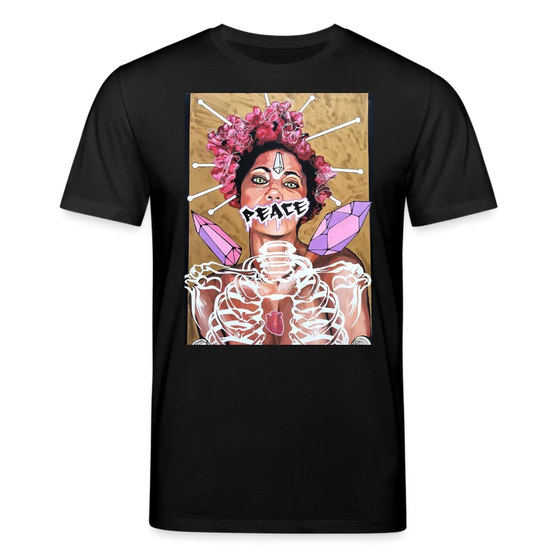 Männer Peace Bio-T-Shirt von Stanley & Stella