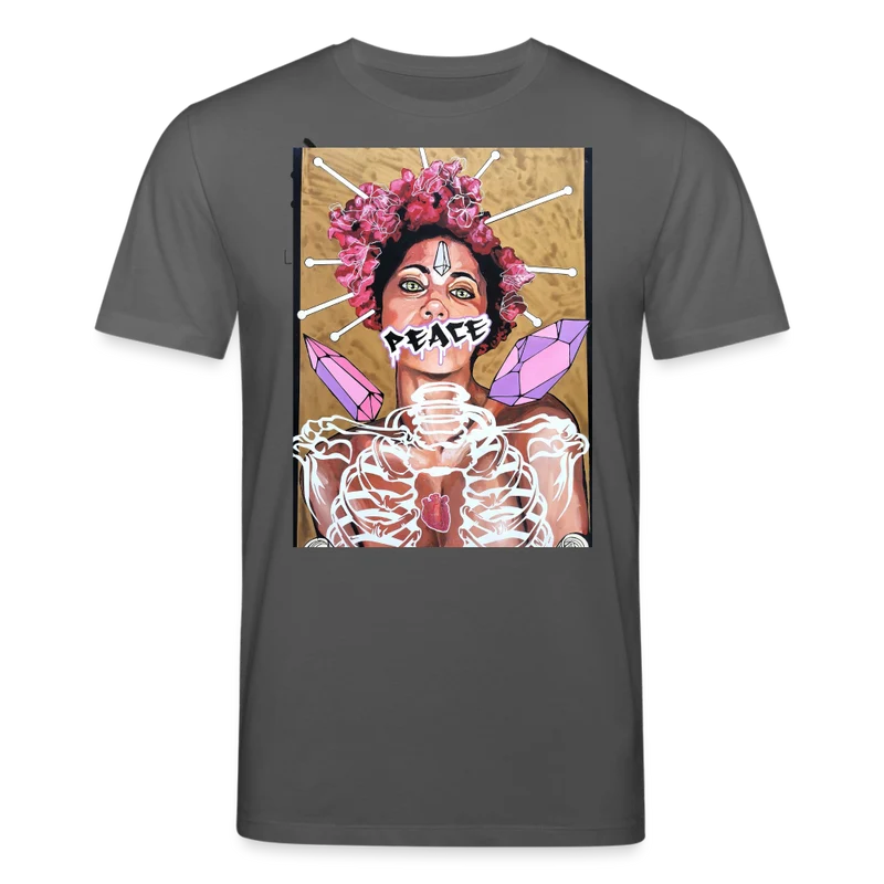 Männer Peace Bio-T-Shirt von Stanley & Stella