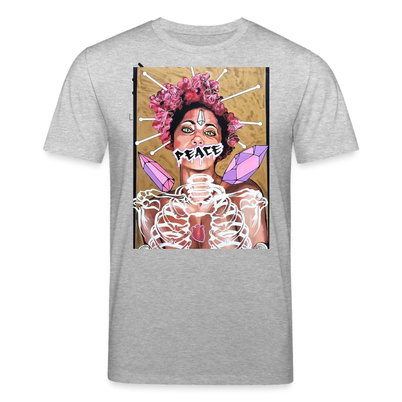 Männer Peace Bio-T-Shirt von Stanley & Stella