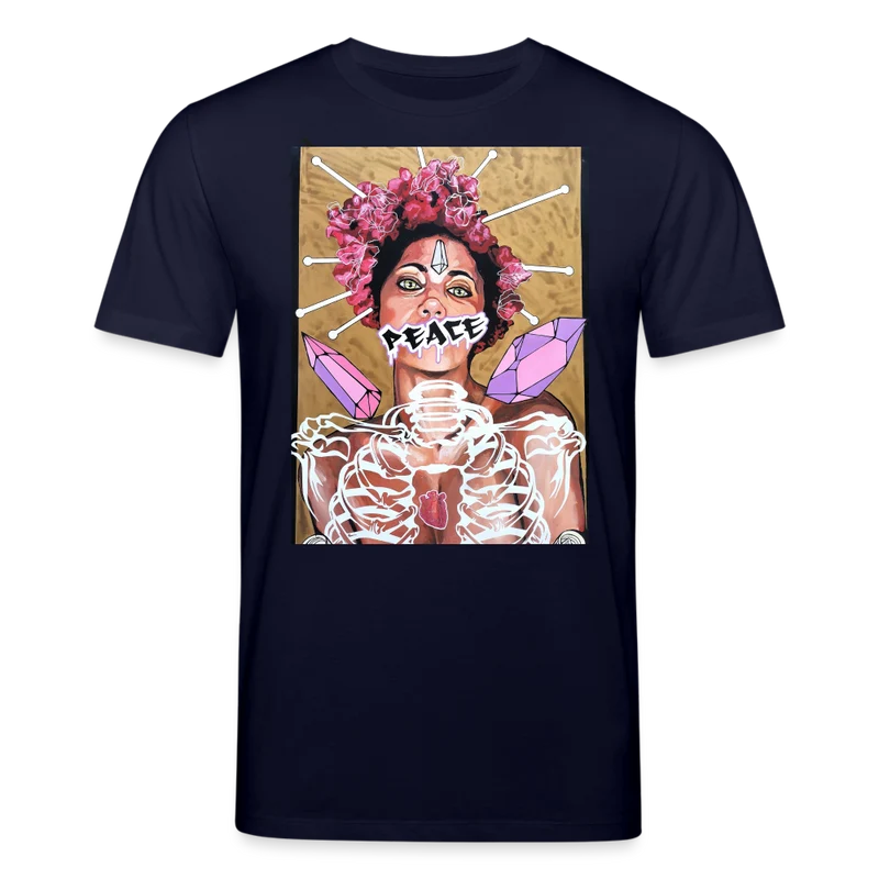 Männer Peace Bio-T-Shirt von Stanley & Stella
