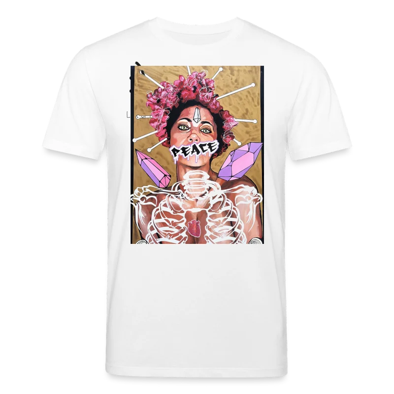 Männer Peace Bio-T-Shirt von Stanley & Stella