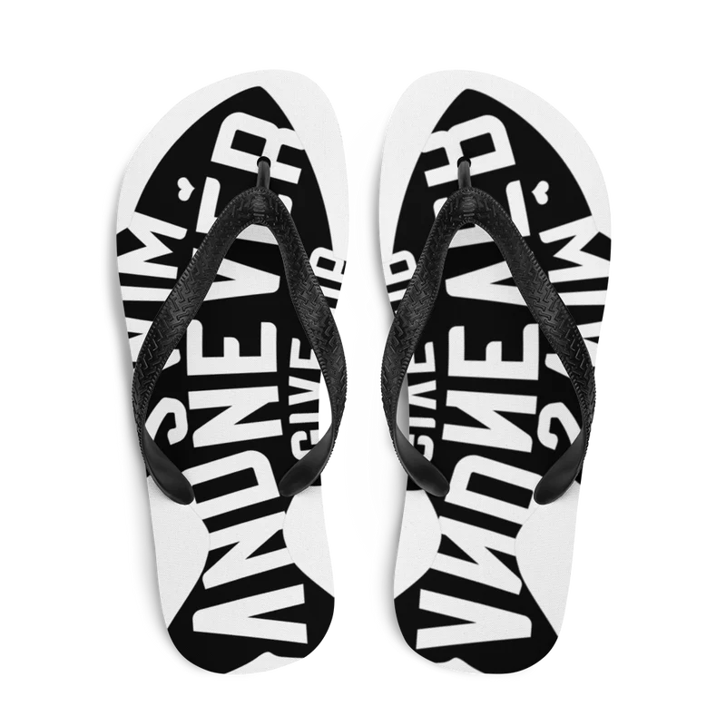 Flip-Flops Swim and Never give up