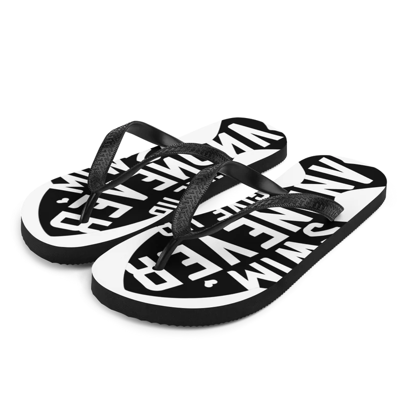 Flip-Flops Swim and Never give up