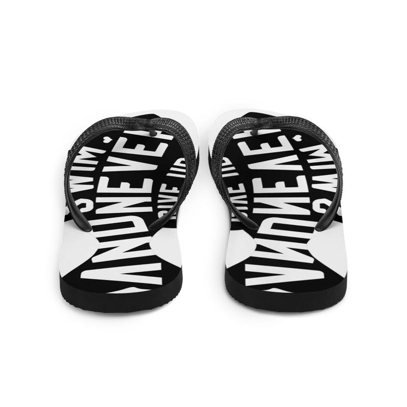 Flip-Flops Swim and Never give up